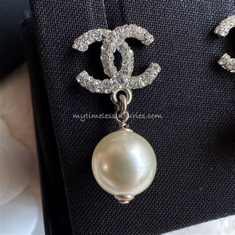 preloved chanel earrings